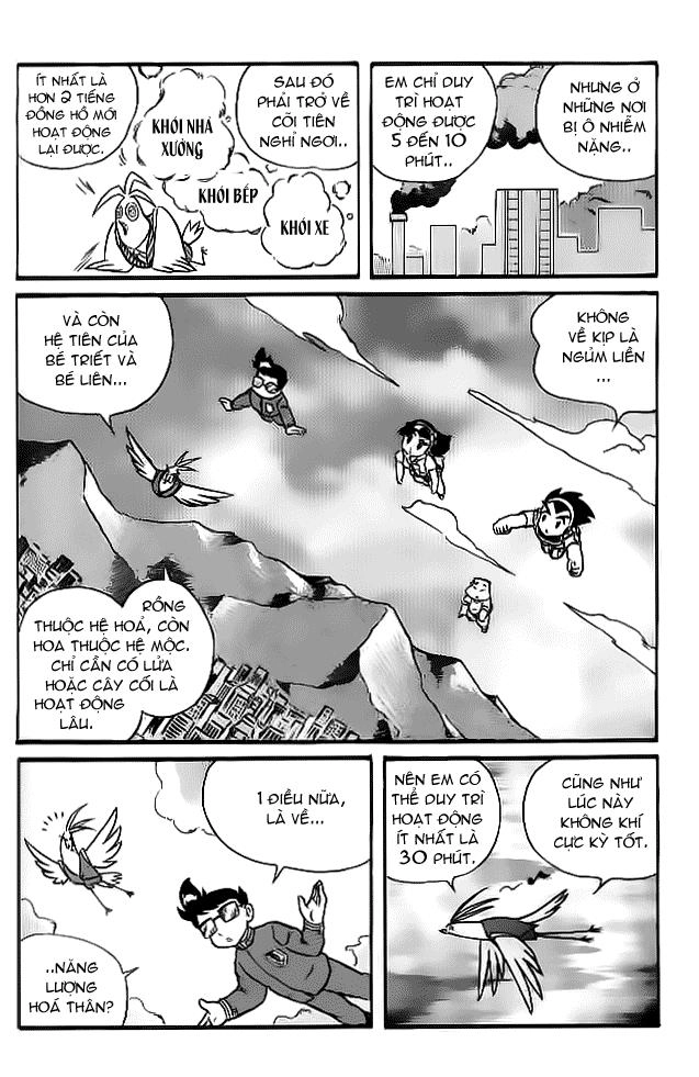 Hiệp Sĩ Giấy Chapter 3 - 9