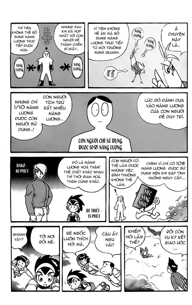 Hiệp Sĩ Giấy Chapter 3 - 10