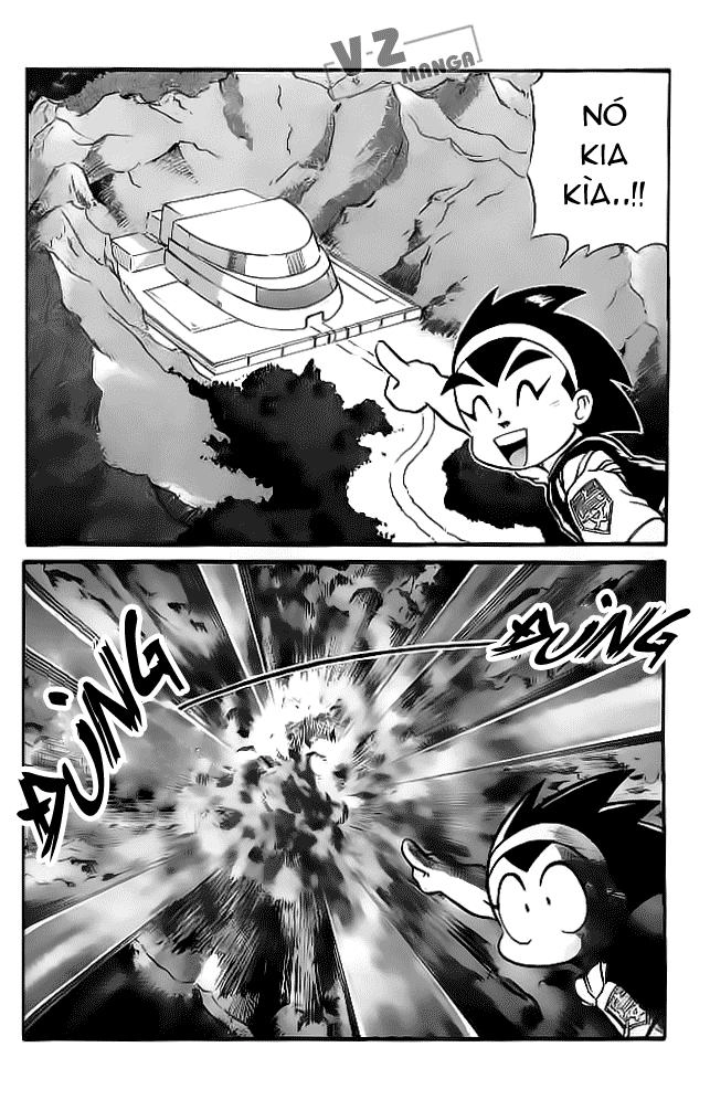 Hiệp Sĩ Giấy Chapter 3 - 11