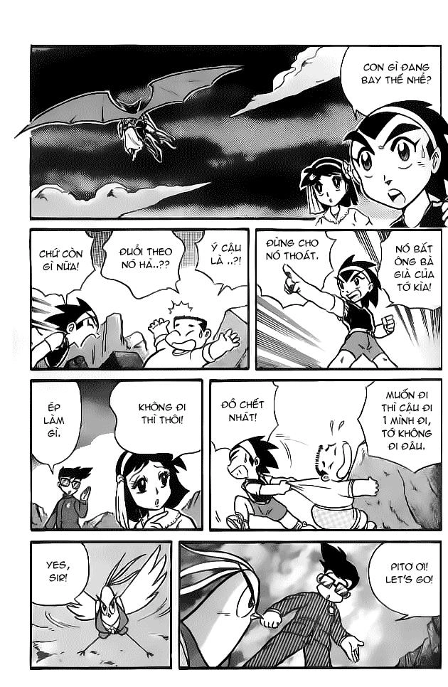 Hiệp Sĩ Giấy Chapter 3 - 14