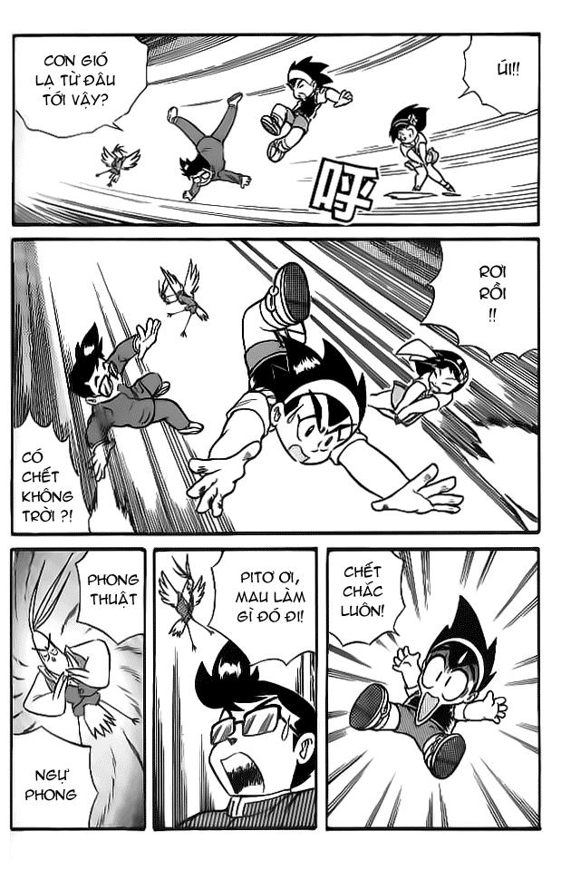 Hiệp Sĩ Giấy Chapter 3 - 17