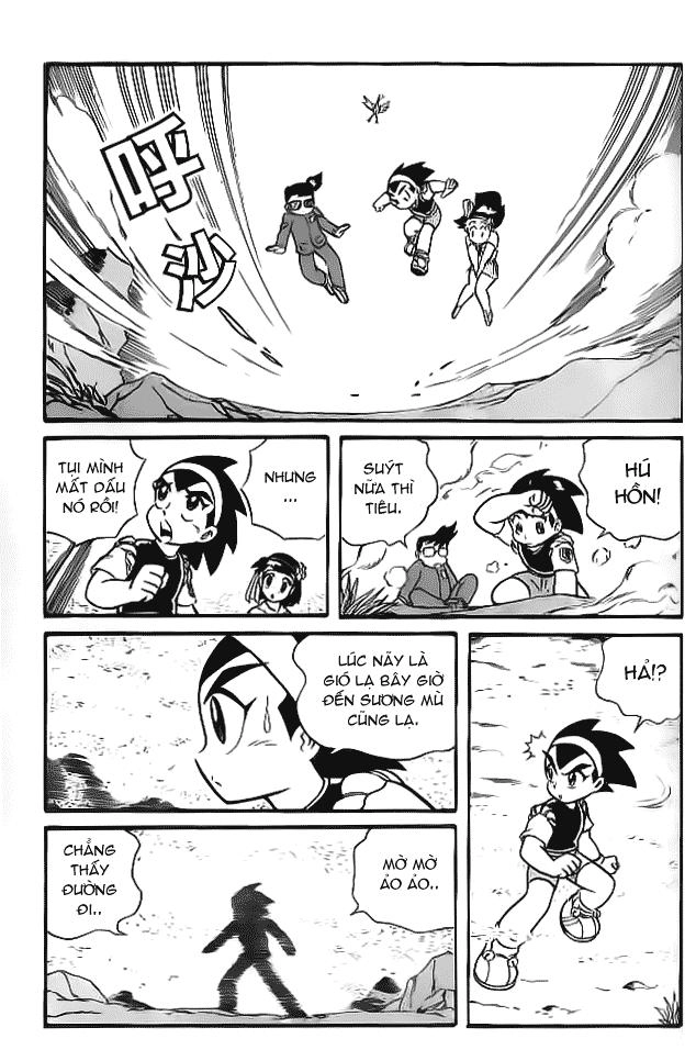 Hiệp Sĩ Giấy Chapter 3 - 18