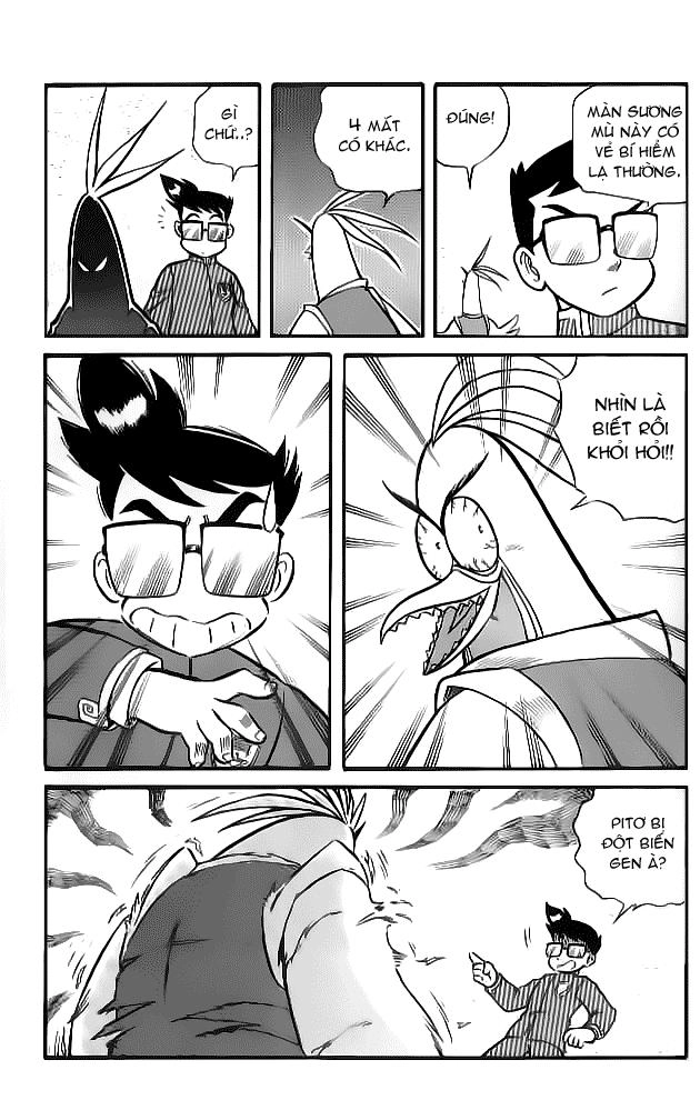 Hiệp Sĩ Giấy Chapter 3 - 20