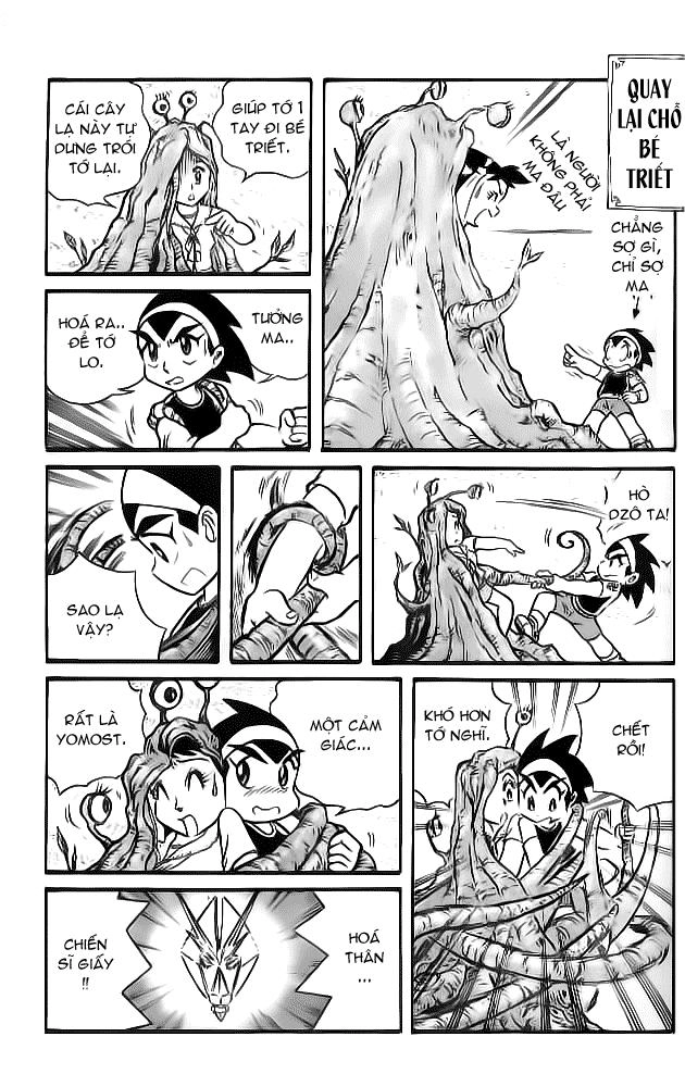 Hiệp Sĩ Giấy Chapter 3 - 22