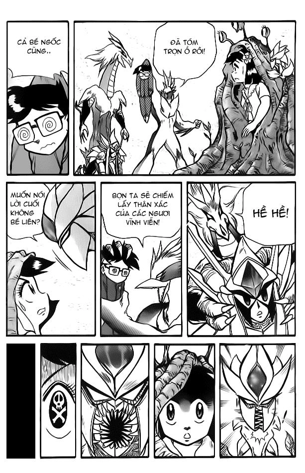 Hiệp Sĩ Giấy Chapter 3 - 25