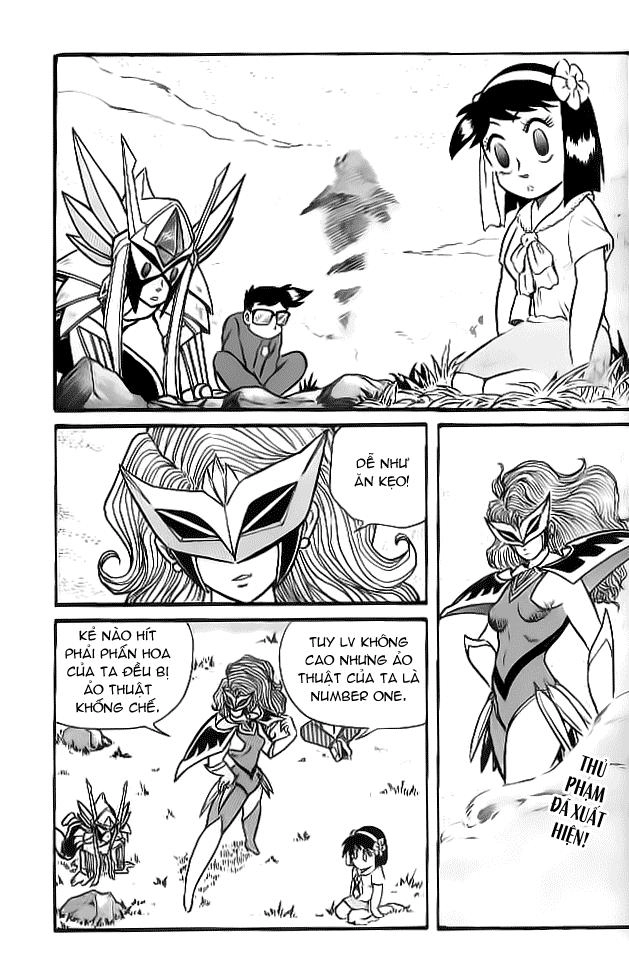 Hiệp Sĩ Giấy Chapter 3 - 26