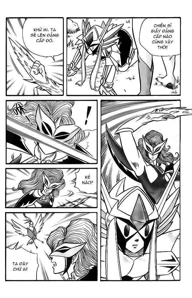 Hiệp Sĩ Giấy Chapter 3 - 27