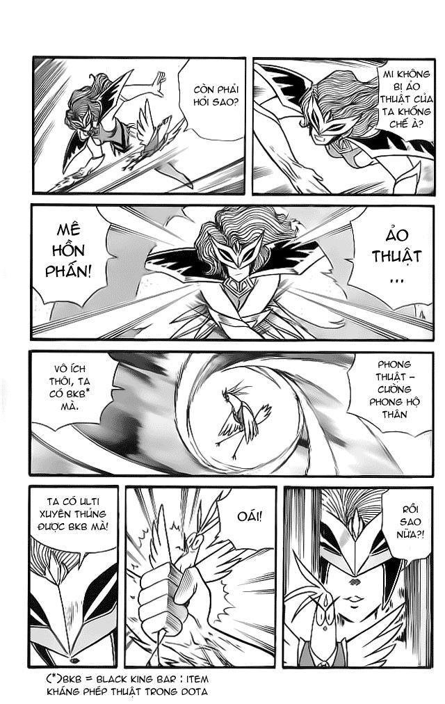 Hiệp Sĩ Giấy Chapter 3 - 28