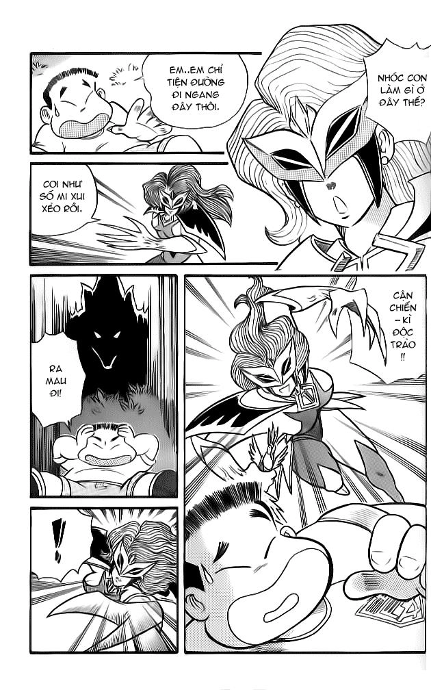 Hiệp Sĩ Giấy Chapter 3 - 30