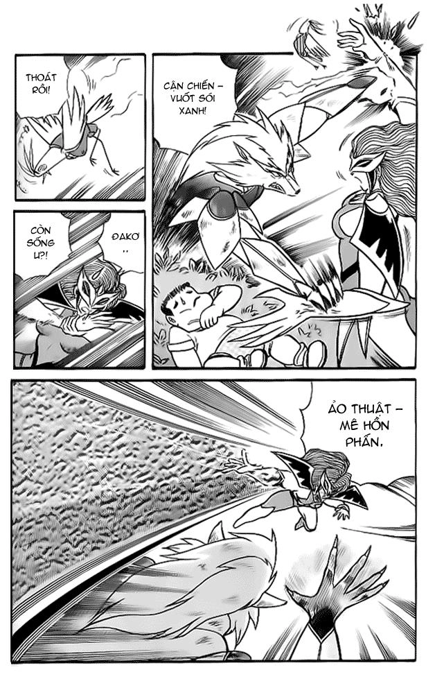 Hiệp Sĩ Giấy Chapter 3 - 31