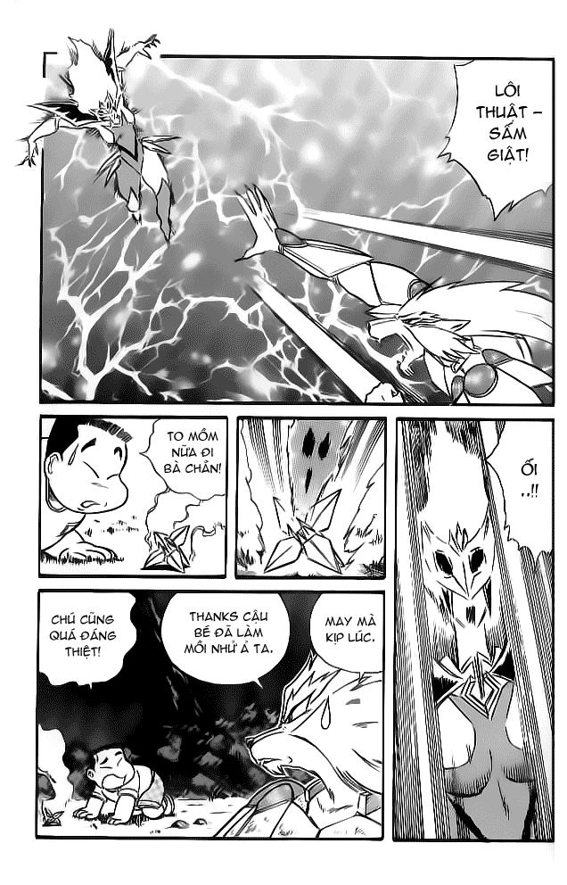 Hiệp Sĩ Giấy Chapter 3 - 32