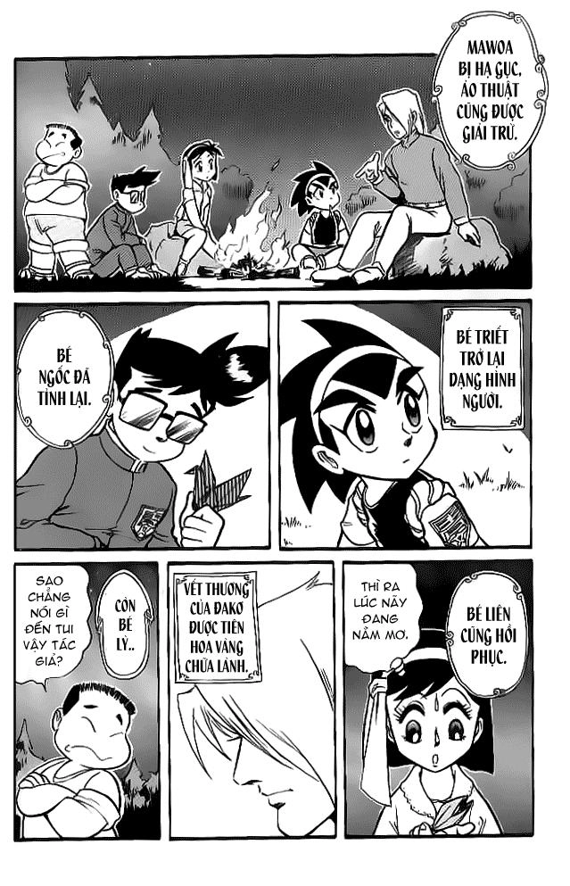 Hiệp Sĩ Giấy Chapter 3 - 33