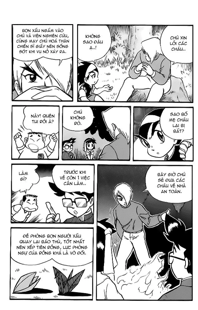 Hiệp Sĩ Giấy Chapter 3 - 34