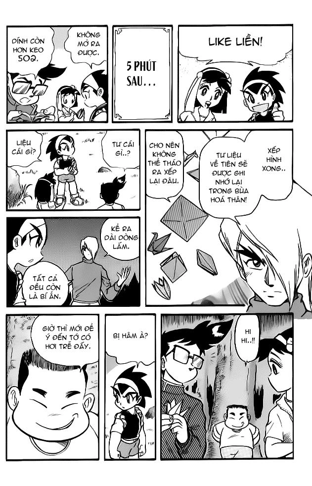 Hiệp Sĩ Giấy Chapter 3 - 35