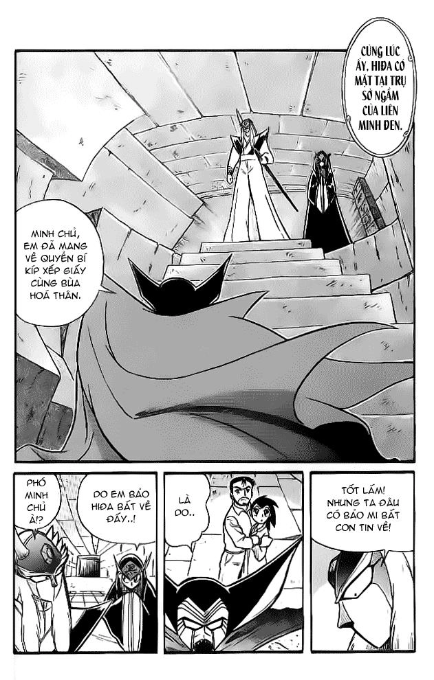 Hiệp Sĩ Giấy Chapter 3 - 37