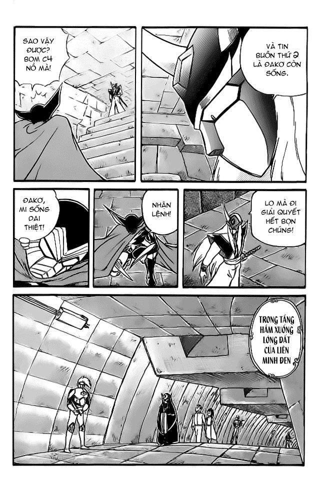 Hiệp Sĩ Giấy Chapter 3 - 39