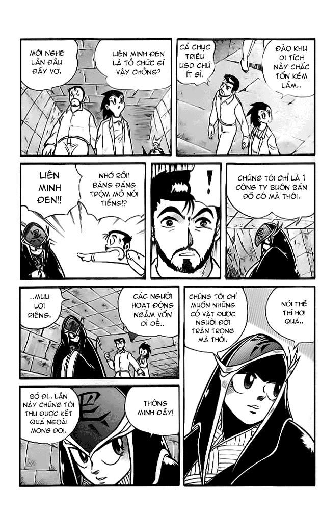 Hiệp Sĩ Giấy Chapter 3 - 40