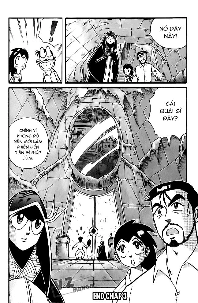 Hiệp Sĩ Giấy Chapter 3 - 41