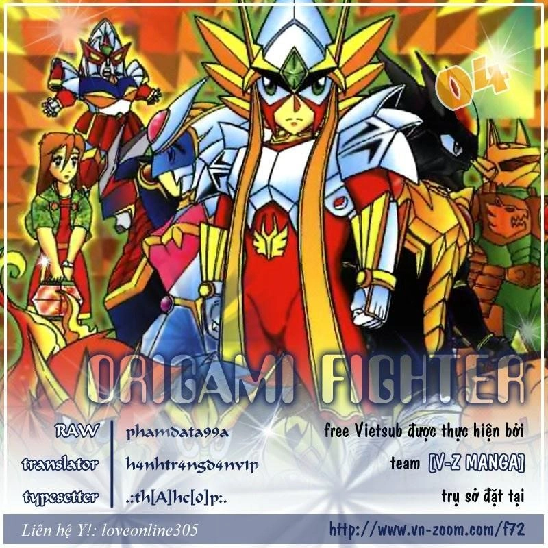 Hiệp Sĩ Giấy Chapter 4 - 1