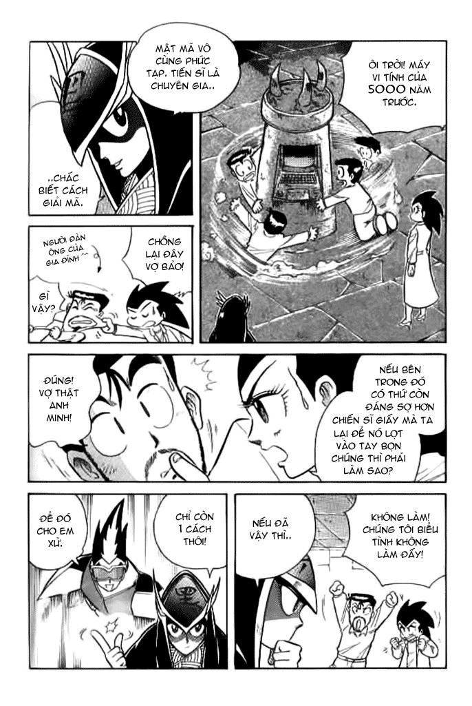 Hiệp Sĩ Giấy Chapter 4 - 5