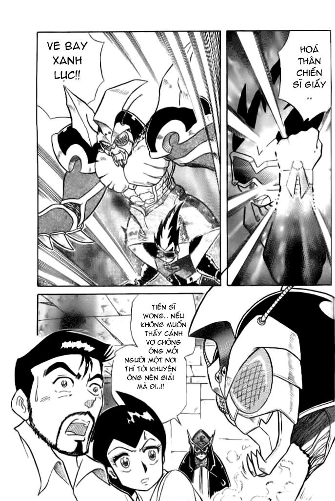 Hiệp Sĩ Giấy Chapter 4 - 6