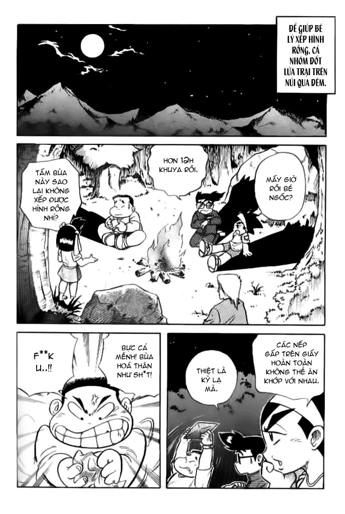 Hiệp Sĩ Giấy Chapter 4 - 7