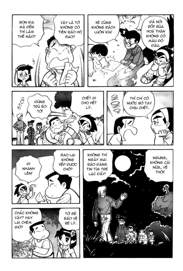 Hiệp Sĩ Giấy Chapter 4 - 8