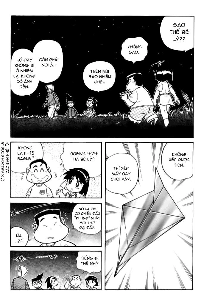 Hiệp Sĩ Giấy Chapter 4 - 9