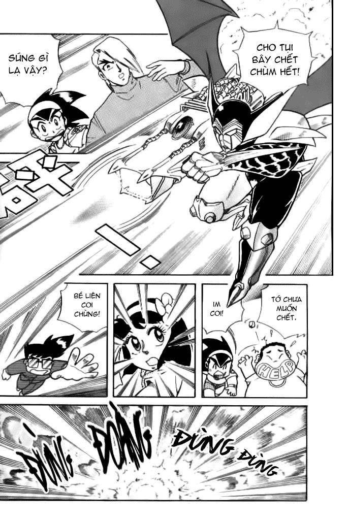 Hiệp Sĩ Giấy Chapter 4 - 11