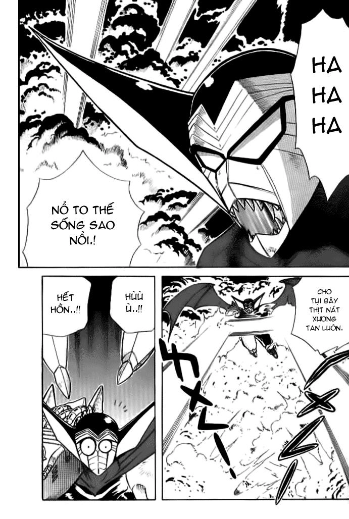 Hiệp Sĩ Giấy Chapter 4 - 12