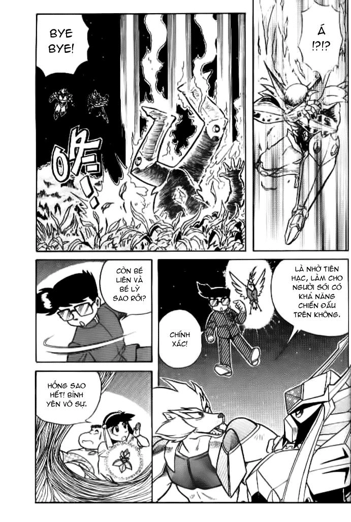 Hiệp Sĩ Giấy Chapter 4 - 14