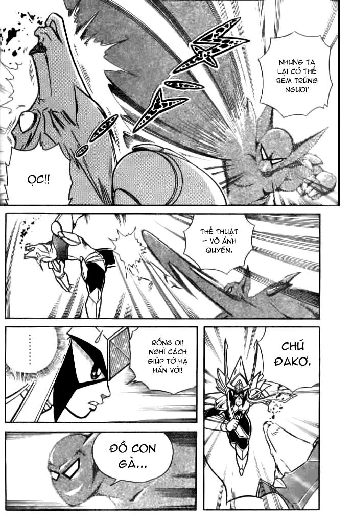 Hiệp Sĩ Giấy Chapter 4 - 17