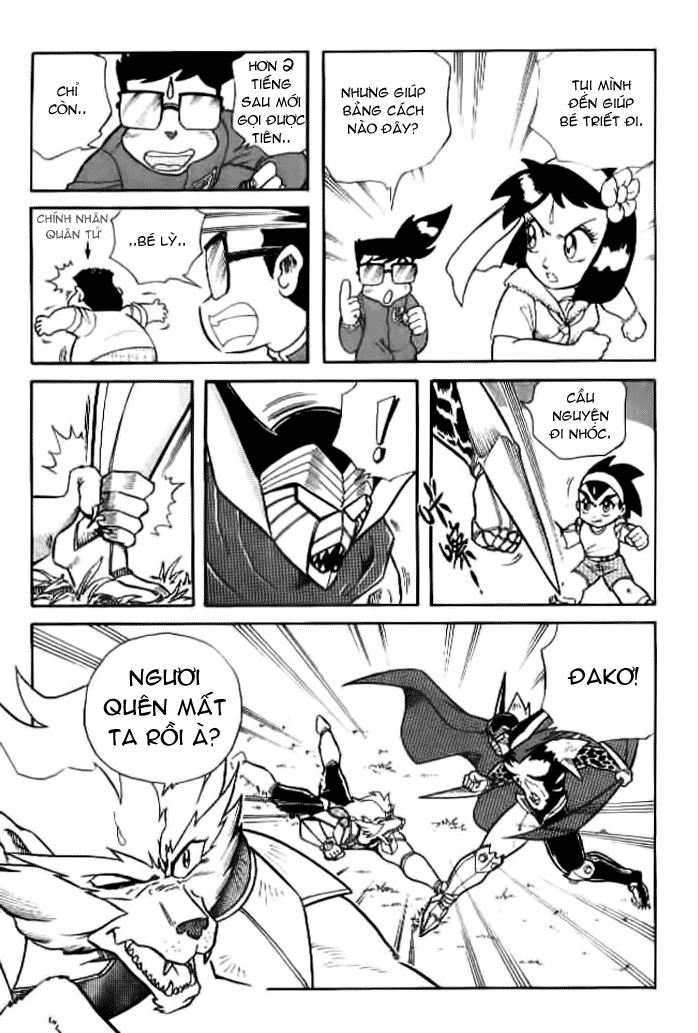 Hiệp Sĩ Giấy Chapter 4 - 22