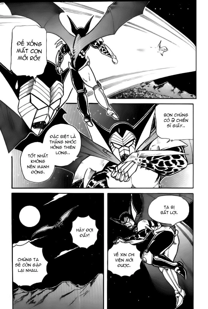 Hiệp Sĩ Giấy Chapter 4 - 28