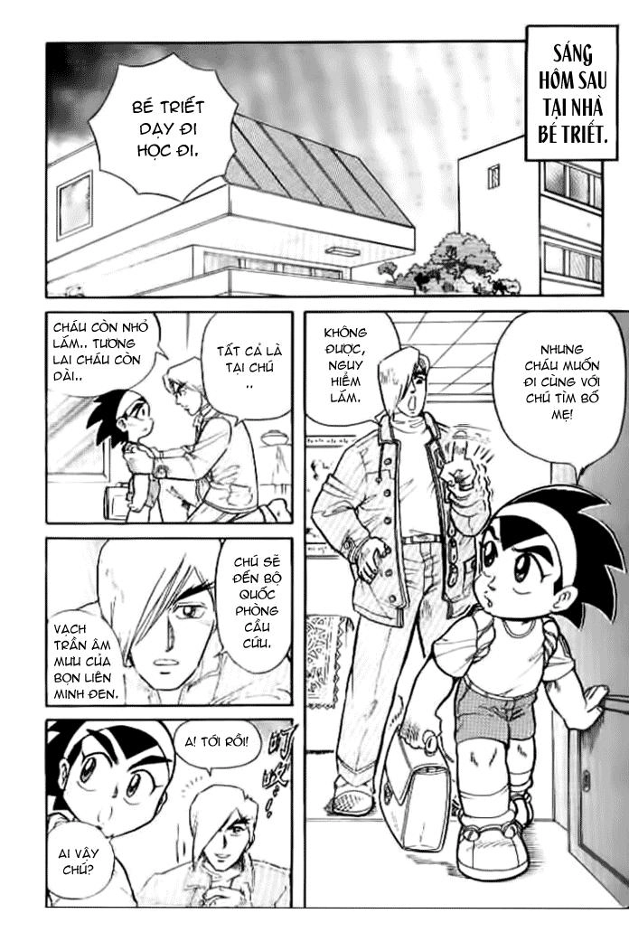 Hiệp Sĩ Giấy Chapter 4 - 29