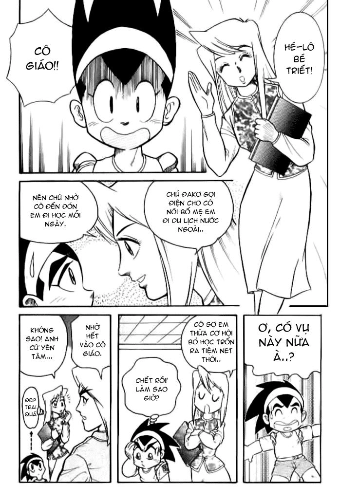 Hiệp Sĩ Giấy Chapter 4 - 30