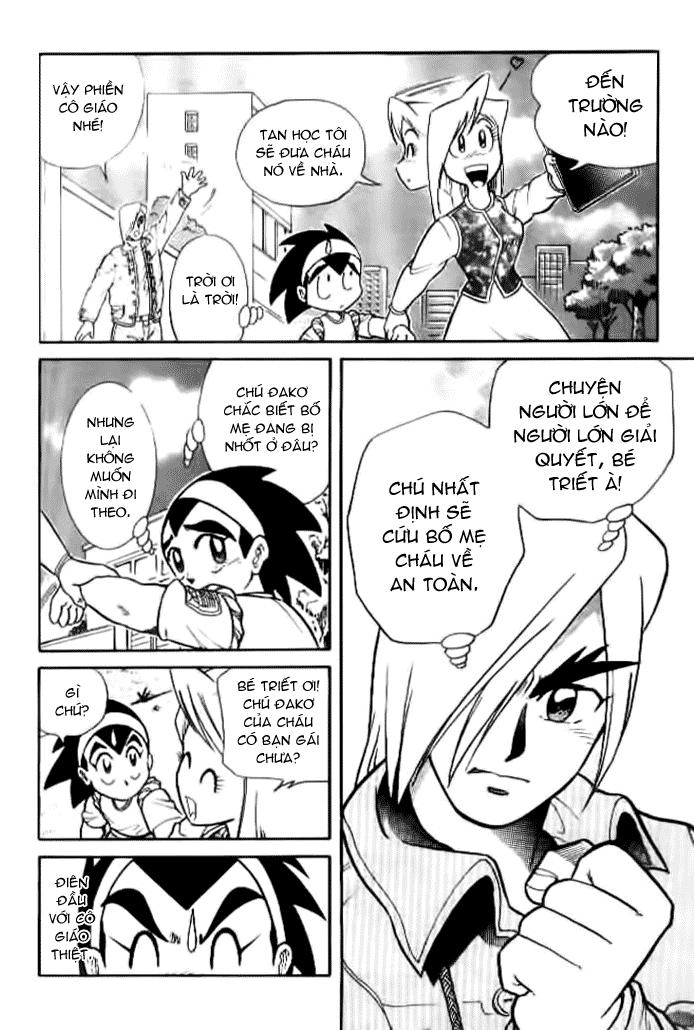 Hiệp Sĩ Giấy Chapter 4 - 31