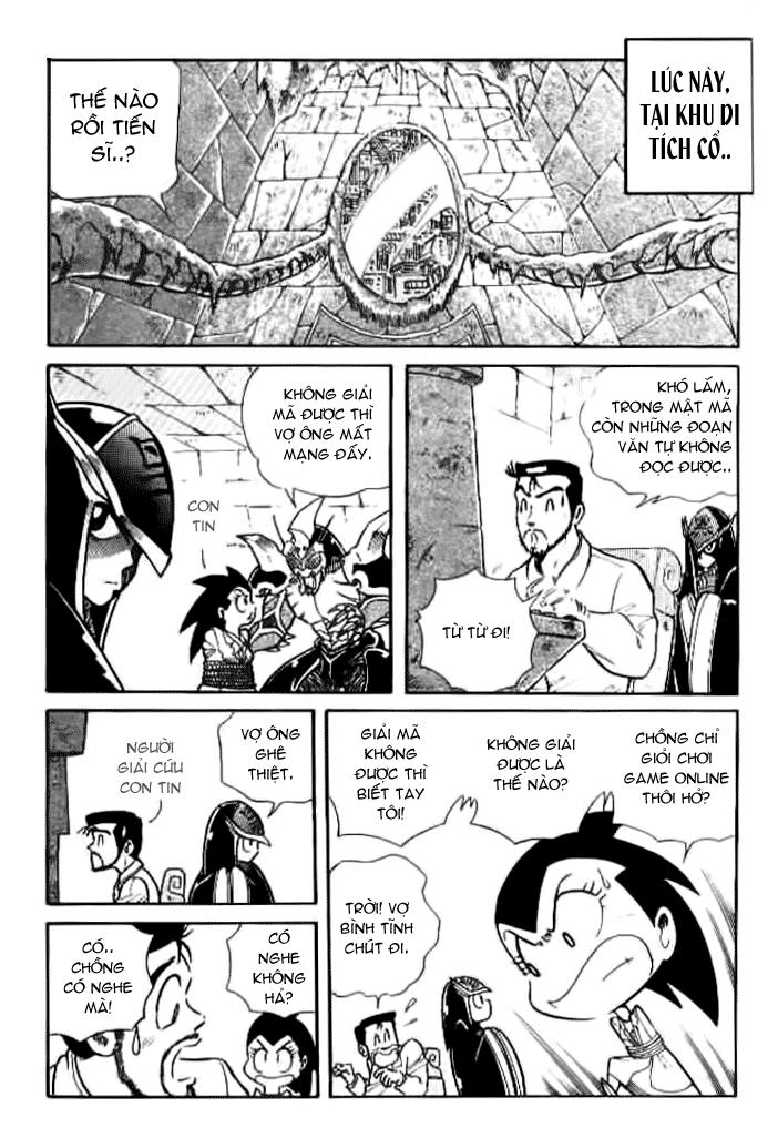 Hiệp Sĩ Giấy Chapter 4 - 32