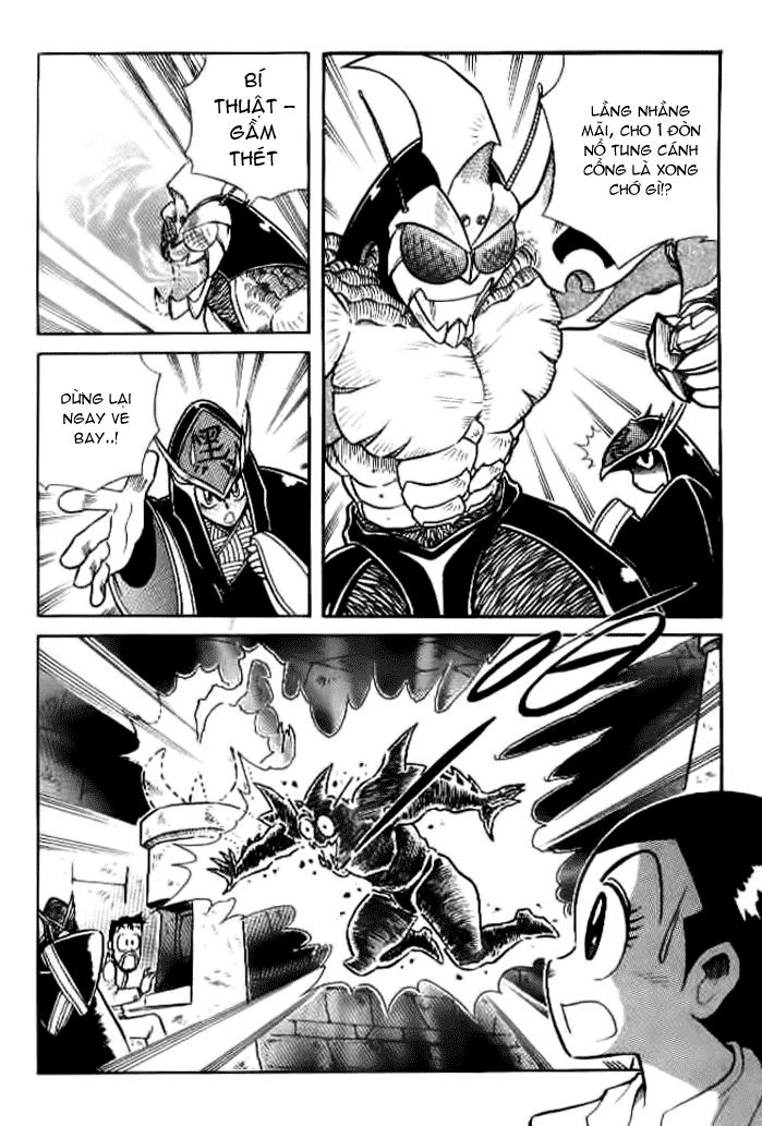 Hiệp Sĩ Giấy Chapter 4 - 33