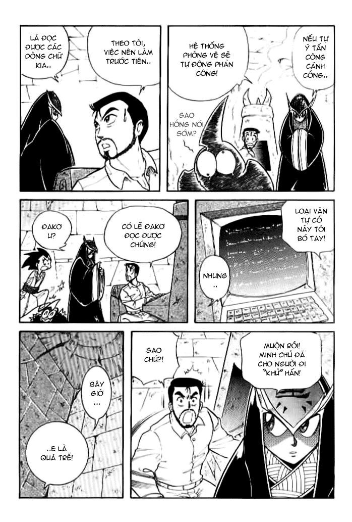 Hiệp Sĩ Giấy Chapter 4 - 34