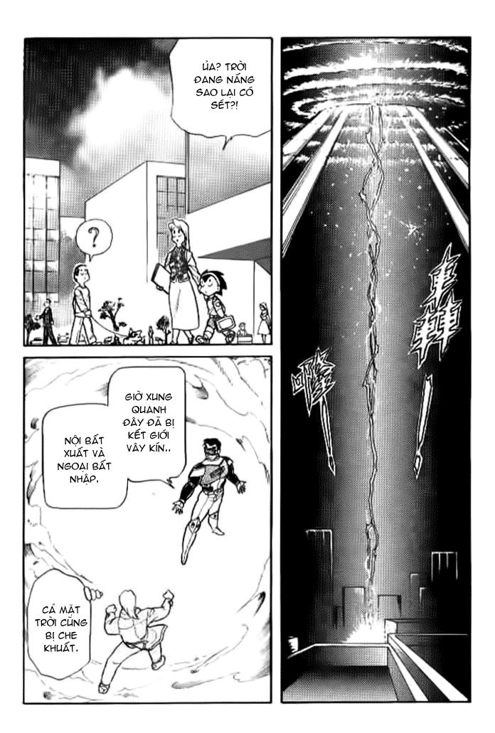 Hiệp Sĩ Giấy Chapter 4 - 37