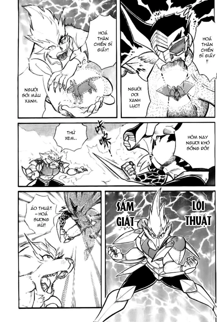 Hiệp Sĩ Giấy Chapter 4 - 38