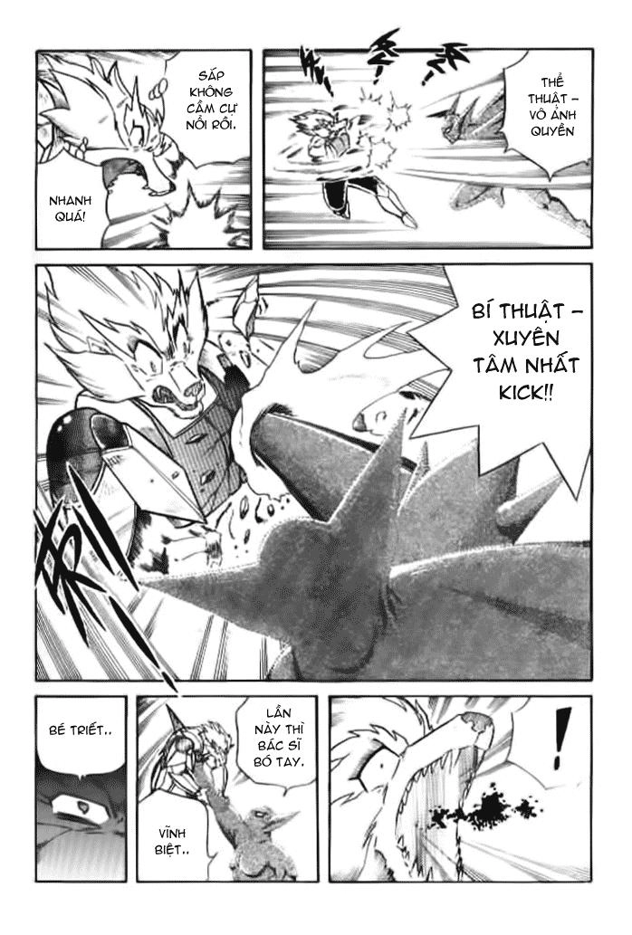 Hiệp Sĩ Giấy Chapter 4 - 39