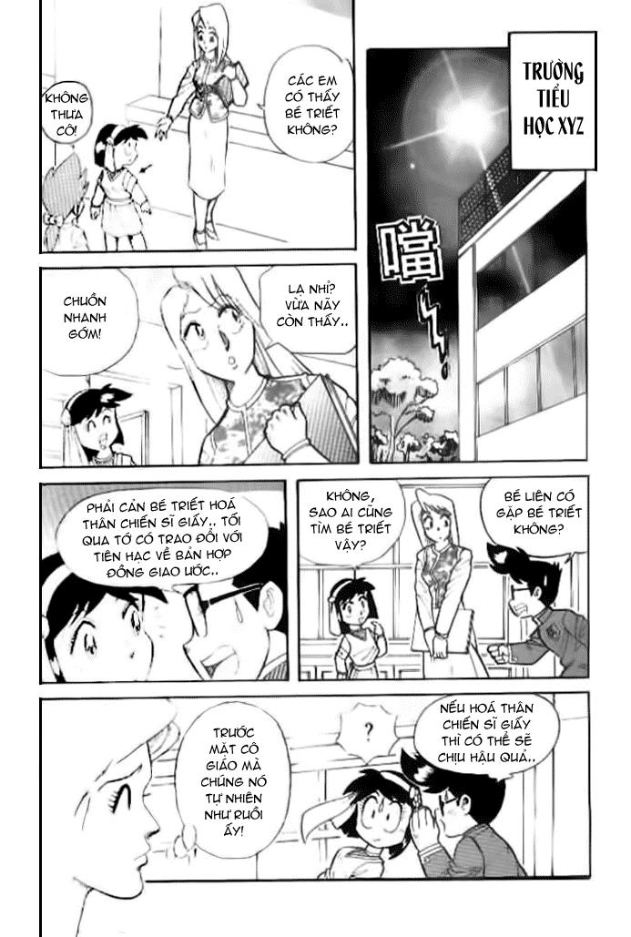 Hiệp Sĩ Giấy Chapter 4 - 40