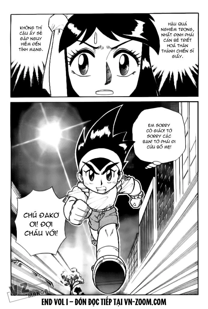 Hiệp Sĩ Giấy Chapter 4 - 41