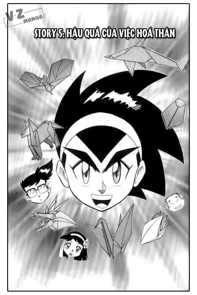 Hiệp Sĩ Giấy Chapter 5 - 2