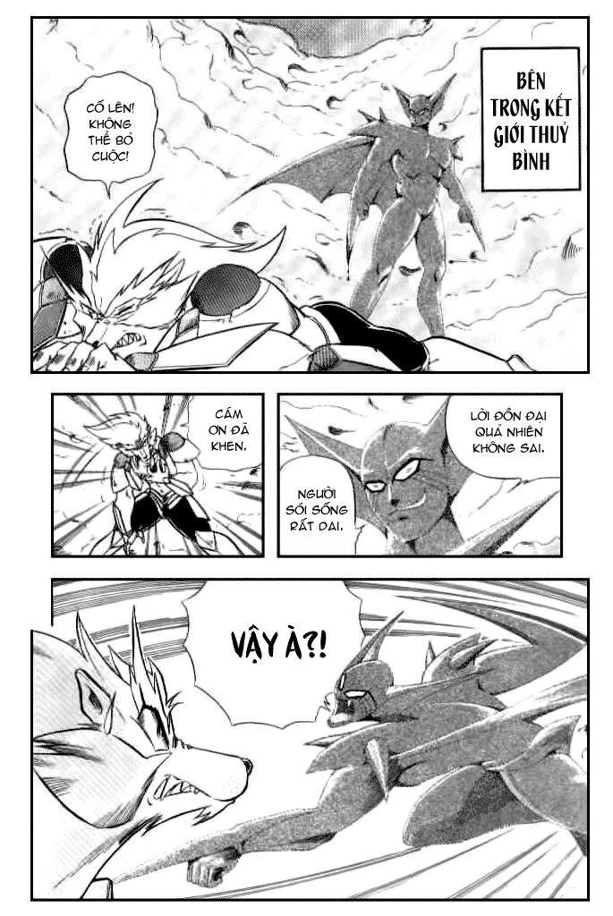 Hiệp Sĩ Giấy Chapter 5 - 3