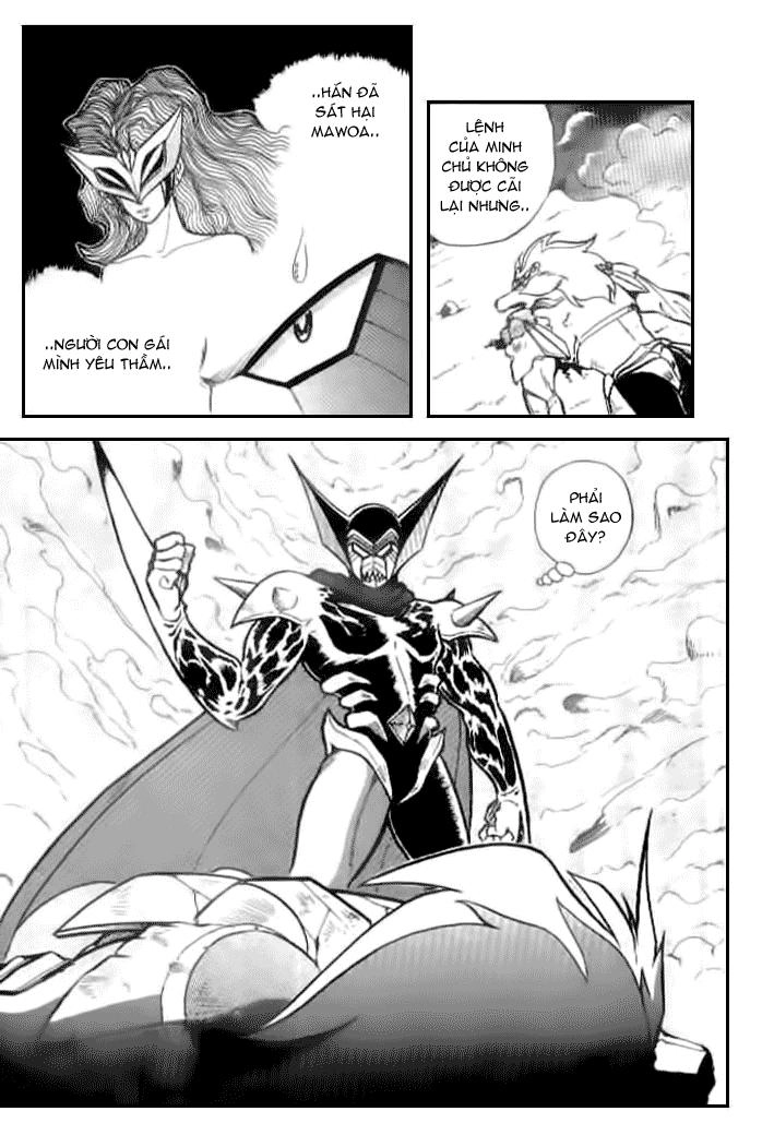 Hiệp Sĩ Giấy Chapter 5 - 6