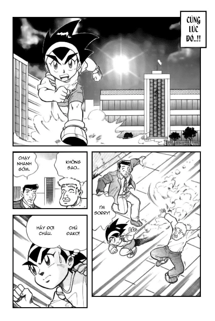 Hiệp Sĩ Giấy Chapter 5 - 7