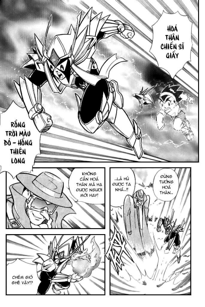 Hiệp Sĩ Giấy Chapter 5 - 9